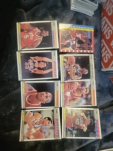 Vintage 1987 Fleer Basketball Cards W Akeem Olajuwan - Picture 1 of 13