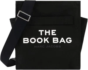 MARC JACOBS Shoulder bag M0017047 Black The Canvas The Book bag - Picture 1 of 7