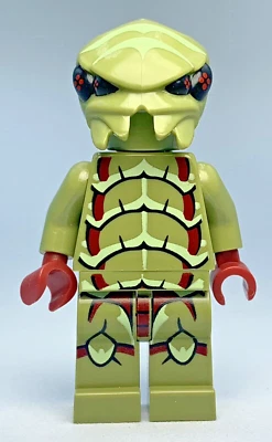 Lego gs001 ALIEN BUGGOID Galaxy Squad Minifigura 70706 ¡ENVÍO RÁPIDO! Foto 1 de 4