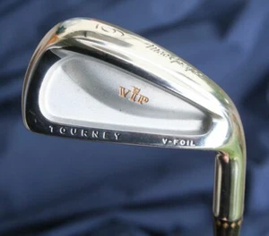 MacGregor Tourney VIP V-Foil # 6 Iron Original Regular Graphite V Foil - Picture 1 of 3