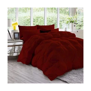 DNG Creations 3 Piece Luxury Pinch Pleated Comforter Set Premium Super Soft 4... - Picture 1 of 3