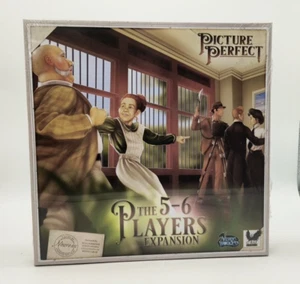 Arcane Wonders Boardgame Picture Perfect - 5-6 Player Expansion Box NEW - Picture 1 of 4