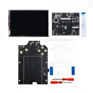 Retroiluminación LCD IPS V3 de tamaño completo para Game Boy DMG GB DMG y soporte 3D - Imagen 1 de 9