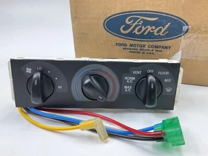 NEW - OEM Ford F4XY-19980-A HVAC Climate Control Panel Switch For 94-95 Villager - Picture 1 of 7