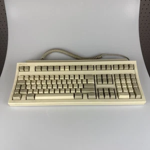 Teclado terminal HP Hewlett Packard c3340-60201 diseño retro vintage - Imagen 1 de 6