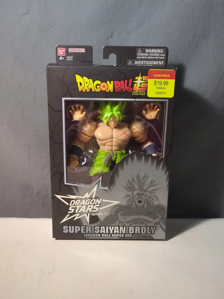 Bandai Dragon Ball Super Dragon Stars Super Saiyan Broly (36190) (NISB)