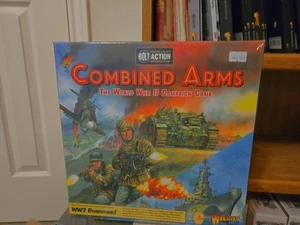 Bolt Action Combined Arms The World War II Campaign Game Warlord Games Neu in OVP - Bild 1 von 2