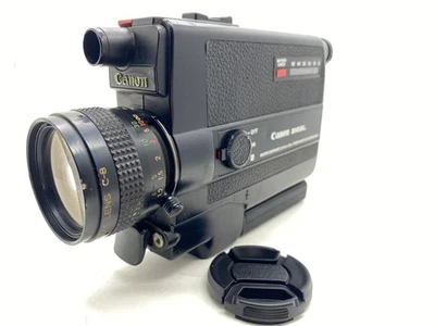 Tested[ALL Works] Canon 310XL Super 8 8mm Movie Film Camera 8.5-25.5mm F1.0 Lens - Image 1 of 4
