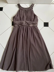 Cocktaikleid,braun, von Montego, Größe 36 - Bild 1 von 2