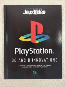 LIVRE - JEUX VIDEO MAGAZIN N°4 PLAYSTATION - 30 ANS D'INNOVATIONS FR NEW - Picture 1 of 5