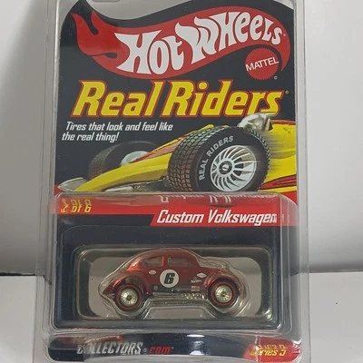 Hot Wheels Redline Club RLC Real Riders Series 5 Custom Volkswagen #4719/11000 - Image 1 of 4