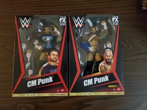 Cm Punk Vault Exclusive Figurenset - Bild 1 von 2