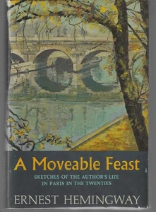 Ernest Hemingway / A MOVEABLE FEAST 1st Edition 1964 - Bild 1 von 4