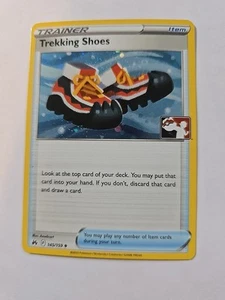 Trekking Shoes Cosmos Holo 145/159 NM Prize Pack Play Stamp - Picture 1 of 2