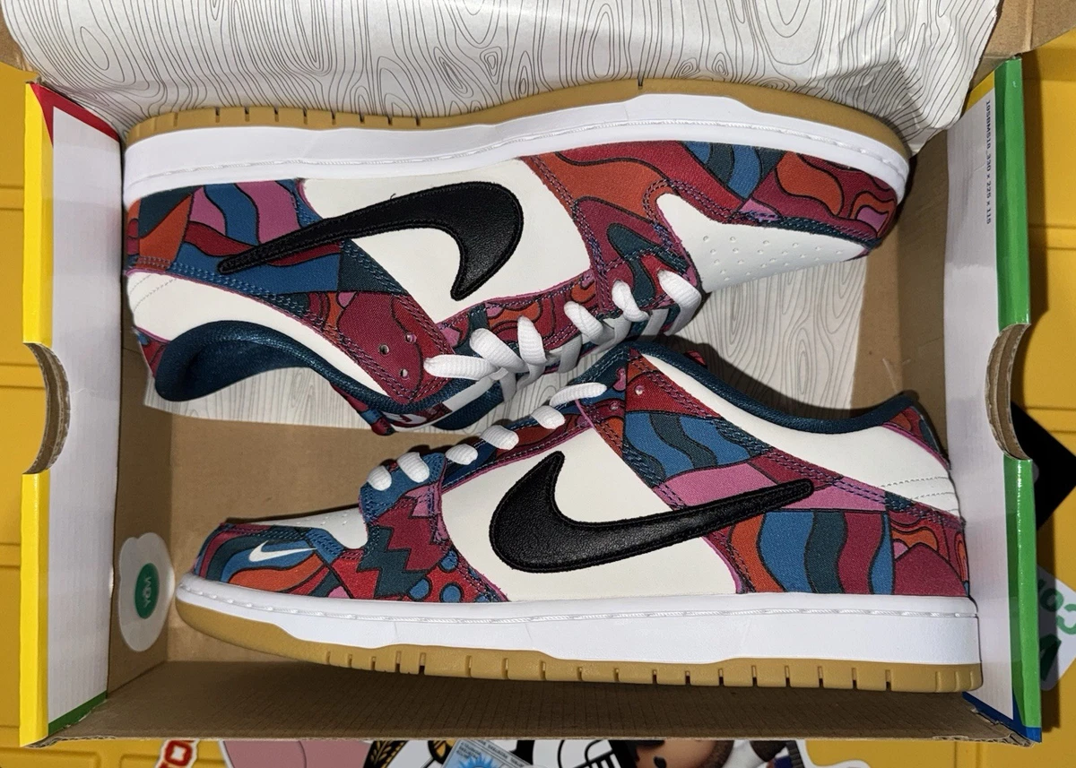 Nike Dunk Low Pro SB x Parra Abstract Art 2021 for Sale