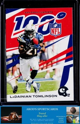 2019 Panini Chronicles *LaDainian Tomlinson **Card #50** - Image 1 of 2