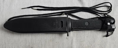 Vintage US Military USN ONTARIO Navy Seal Mark 3 MK3 Mod 0 Dive Knife MINT - Image 1 of 4