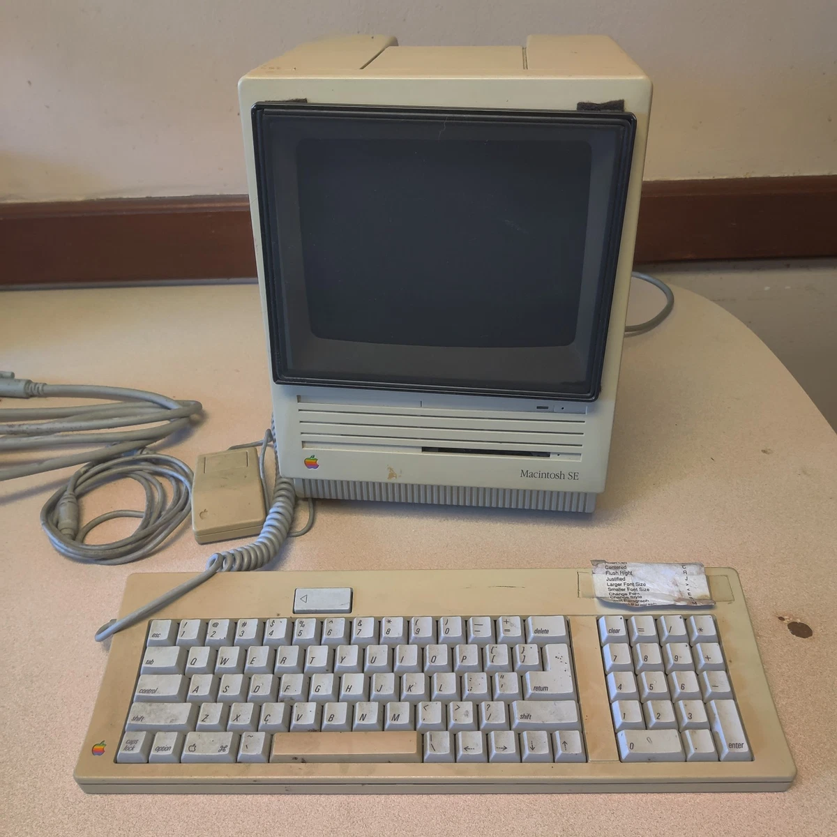 Apple Macintosh SE Vintage Desktops for sale - eBay