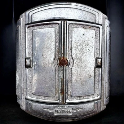 De colección 1930 Plymouth Ford Hot Rod Hadees Jr Clásico Coche Calentador Audio Steampunk Foto 1 de 4