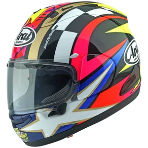 Casco de motocicleta deportivo Arai RX-7V Evo Schwantz 30 aniversario pista de carreras - Imagen 1 de 3