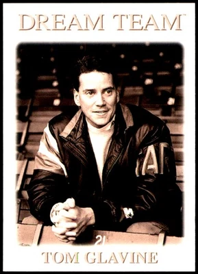 Tom Glavine 1993 Pontuação #539 Atlanta Braves MLB LEIA FRETE GRÁTIS AutographDen - Imagem 1 de 2