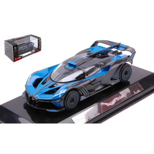 1 43 BURAGO Bugatti Bolide W16 8.0 Four-Turbo 1850Hp 2020 With Showcase BU38306