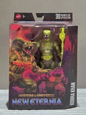 Masters of the Universe (MOTU) Masterverse: New Eternia - Kobra Khan Foto 1 de 4