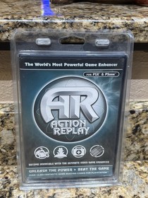 Datel Action Replay Playstation PS1 Psone Psx Cheat Codes Sealed Blister
