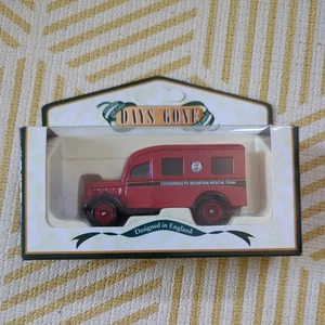 Lledo Vintage Models Days Gone Cockermouth mountain rescue - Picture 1 of 4