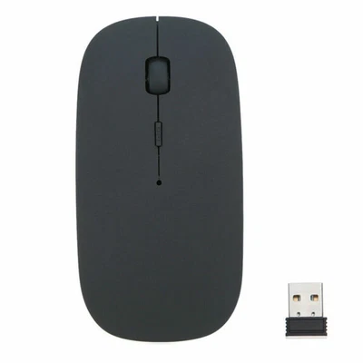 2.4GHz USB Wireless Optical Mouse Mice For Apple Mac Macbook Pro Air PC - Image 1 of 4