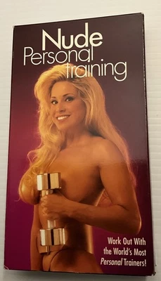 Nude Personal Training VHS 1997 Ambassador Video - Immagine 1 di 2
