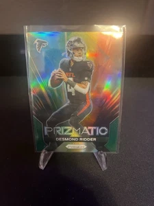 2023 Panini Prizm - Prizmatic Desmond Ridder #7 Green Prizm - Picture 1 of 2