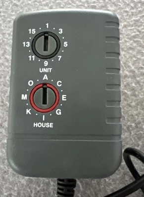 X10 XM13A remote controlled power supply only works with Camera Model XX16A - Image 1 of 2