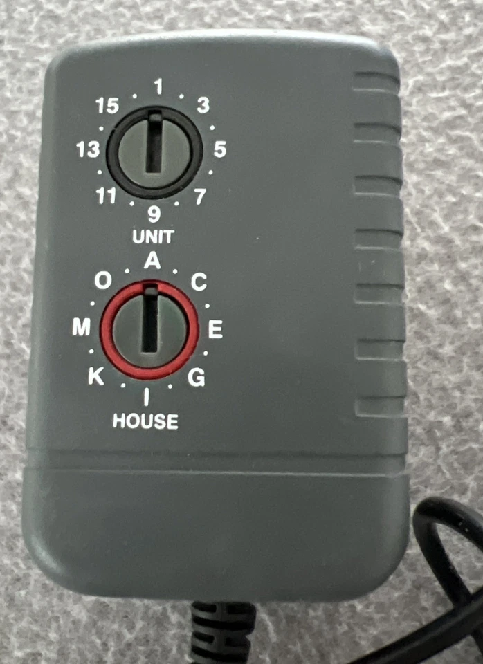 X10 XM13A remote controlled power supply only works with Camera Model XX16A - Image 1 of 2