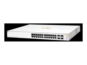 Conmutador HPE Networking Instant On 1930 24G Class4 PoE 4SFP/SFP+ 195W (JL683B#ABA) - Imagen 1 de 4