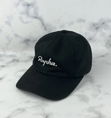 Gorra negra de ciclismo talla única Rapha Foto 1 de 4