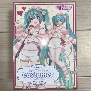 Taito Hatsune Miku Figure Room Wear Costume Limited Ver. From Japan Import - Picture 1 of 5