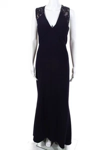 JS Collections Womens Eggplant Ottoman Lace Sheath Gown Purple Size 10 10551077 - Foto 1 di 7