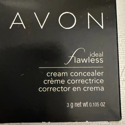 Avon Ideal Flawless Cream Concealer Medium New Makeup Face Corrector - Image 1 of 4