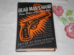 Dead Man's Hand by Otto Penzler   *SIGNED* - Picture 1 of 4