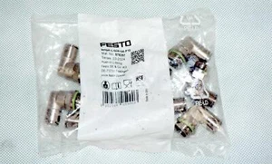 Festo NPQH-L-G38-Q8-E-P10 L-Steckverschraubung ( VPE = 10 Stk. ) "Neu&OVP" - Bild 1 von 2