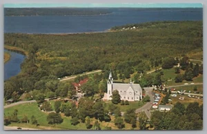 Postal de colección del Santuario Nacional de los Mártires de América del Norte Midland Ontario - Imagen 1 de 2