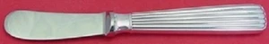 America by Schiavon Italy Sterling Silver Butter Spreader HH 6 3/4" - Picture 1 of 1