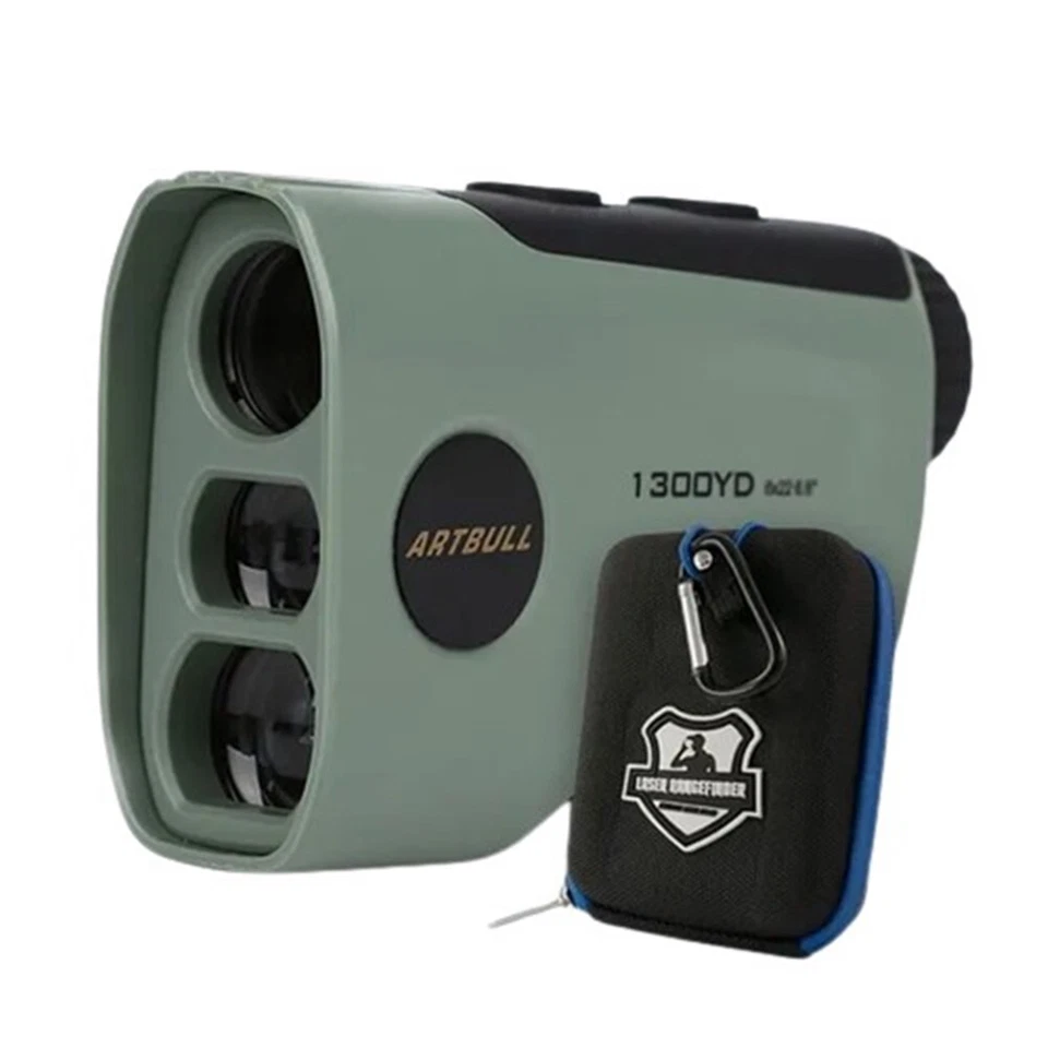 6x Laser Rangefinder Golf Finder New Telescope Range Tour Good Slope Hunting - Image 1 of 4