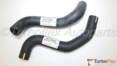 Juego de mangueras de radiador superior e inferior Toyota 4Runner 1996-2002 V6 3,4 L 5VZ-FE Foto 1 de 3