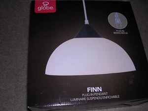GLOBE FINN PLUG IN PENDANT LAMP LIGHT NEW 60435 - Picture 1 of 3