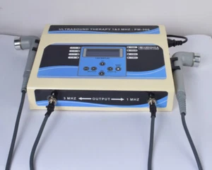 Prof. Ultrasound Therapy 1MHz And 3MHz Unit With 45 Programs LCD Display Machine - Picture 1 of 11