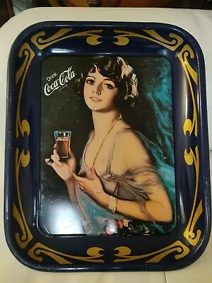 Tablett Coca Cola 1977 Selten Fünfzigstes Jubiläum - Bild 1 von 4
