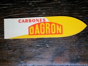 Marque pages ancien: Carbones DAGRON - Picture 1 of 1