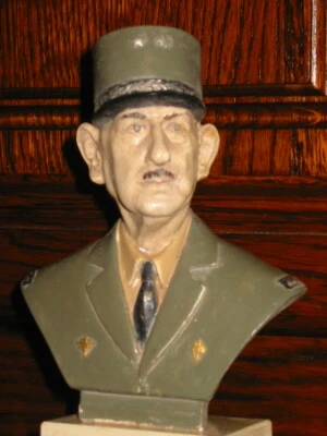 buste  du Général De Gaulle* - Photo 1/2